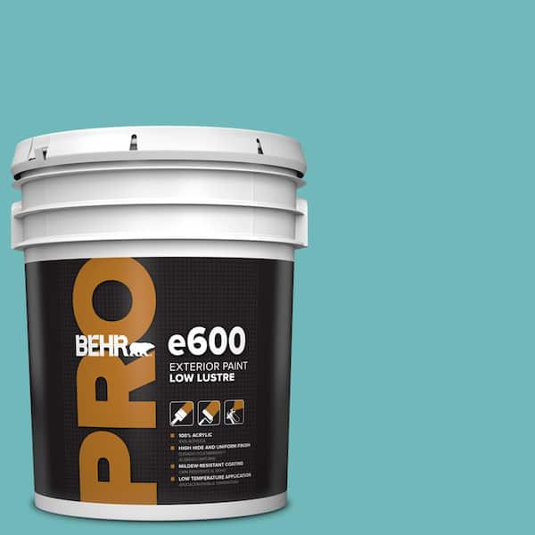 BEHR PRO 5 gal. #510D-5 Surfer Low Luster Exterior Paint