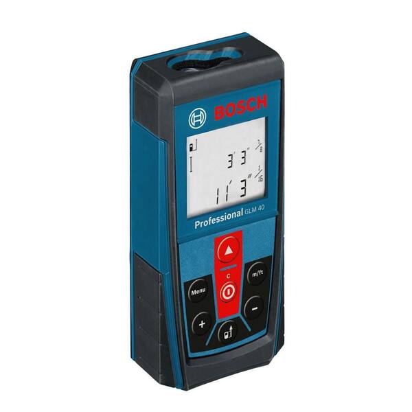 Laser Distance Measurer Range Glm40 for sale online Bosch 140-Feet 