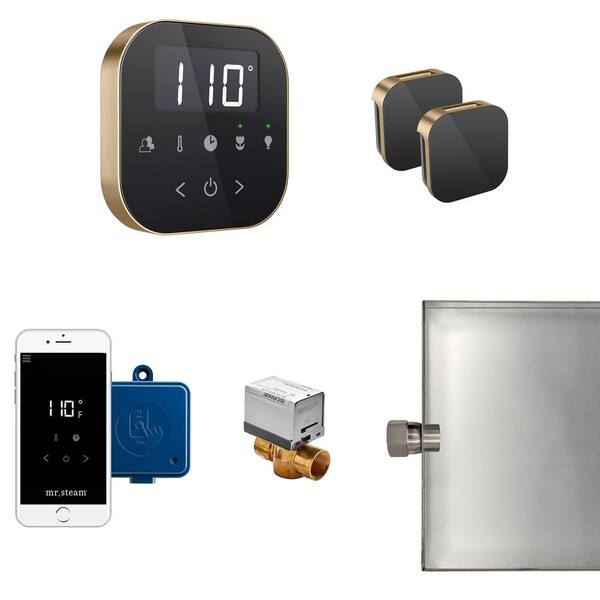 Mr. Steam AirButler Max Package Black in Brushed Bronze