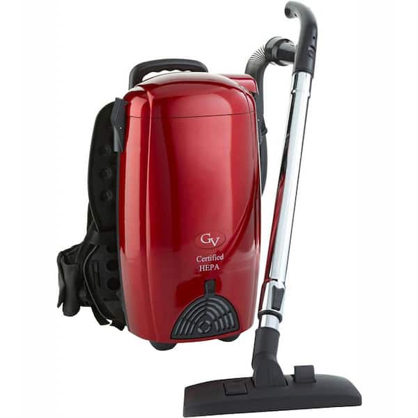 GV Battery Powered 8 Qt. Commercial BackPack Vacuum Cleaner