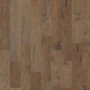 Olympia Trenton Hickory 3/8 in.T X 6.3 in. W Tongue and Groove Scraped Engineered Hardwood Flooring (30.48 sq.ft./case)