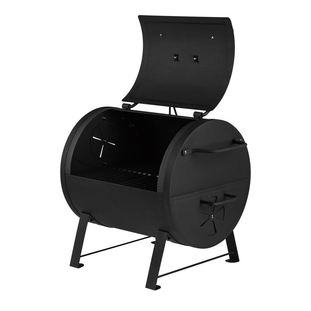 Dyna-Glo 20'' Black Portable Tabletop Charcoal Grill