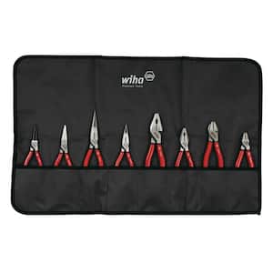 KNIPEX Precision Circlip Snap Ring Pliers Set (8-Piece) 00 20 04