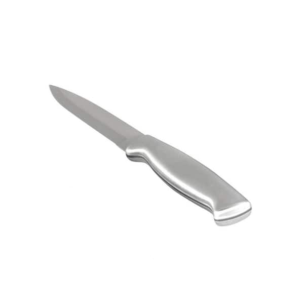 Oster Baldwyn 2-Piece Stainless Steel Santoku Knife Set - Yahoo Shopping