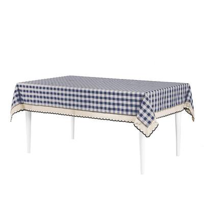Tablecloths Table Linens Kitchen The Home Depot - Can You Machine Wash Vinyl Tablecloth