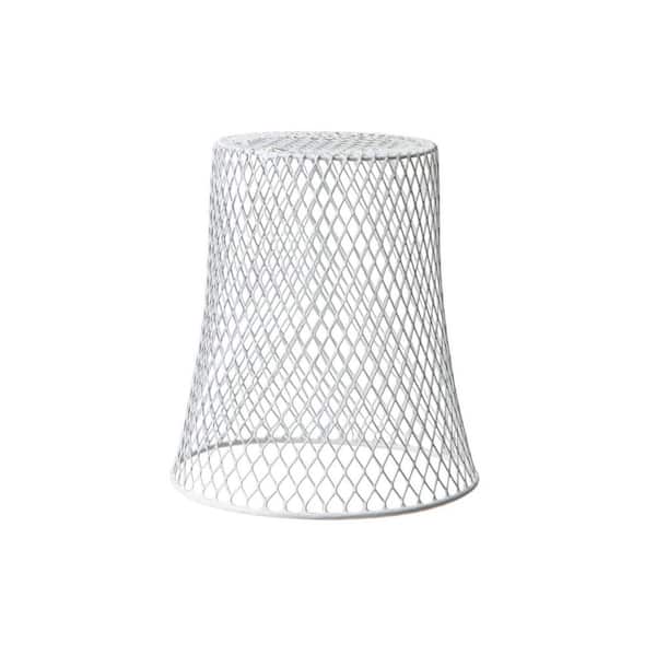 10 Pieces 9 in. H Metal Heavy Duty Garden Cloches for Protecting Plants Tomato from Bunnies, Squirrels, Birds and More