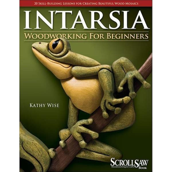 Unbranded Intarsia Woodworking for Beginners: Skill-Building Lessons for Creating Beautiful Wood Mosaics