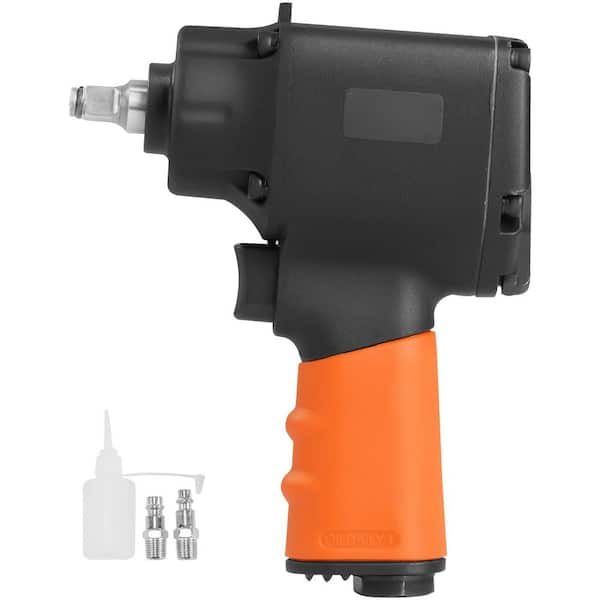 Air Impact Wrench, 3/8 in. Drive Air Impact Gun, Up to 690 ft. lbs. Nut-busting Torque, Lightweight Impact Wrench