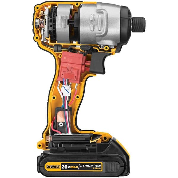 20V MAX 1/4 in. Impact Driver (Tool Only) DCF885B - The Home