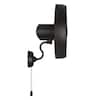 Hampton Bay Henton 18 in. 3-Speed Oscillating Wall Fan