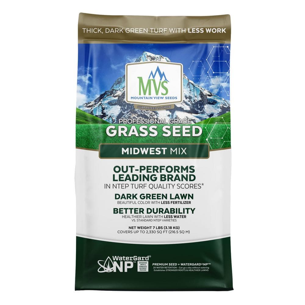 Mountain View Seeds MVS Midwest Mix 7 lbs.