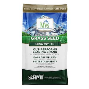 Mountain View Seeds Sun and Shade 7 lbs. Grass Seed 111975 - The