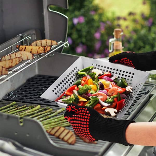 Cubilan BBQ Grill Accessories for Outdoor Grill Set Stainless
