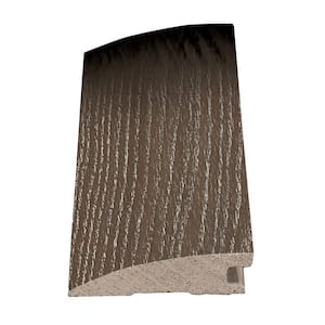 Soft Sand 1/2 in. Thick x 2 in. Width x 78 in. Length Flush Reducer European White Oak Hardwood Trim