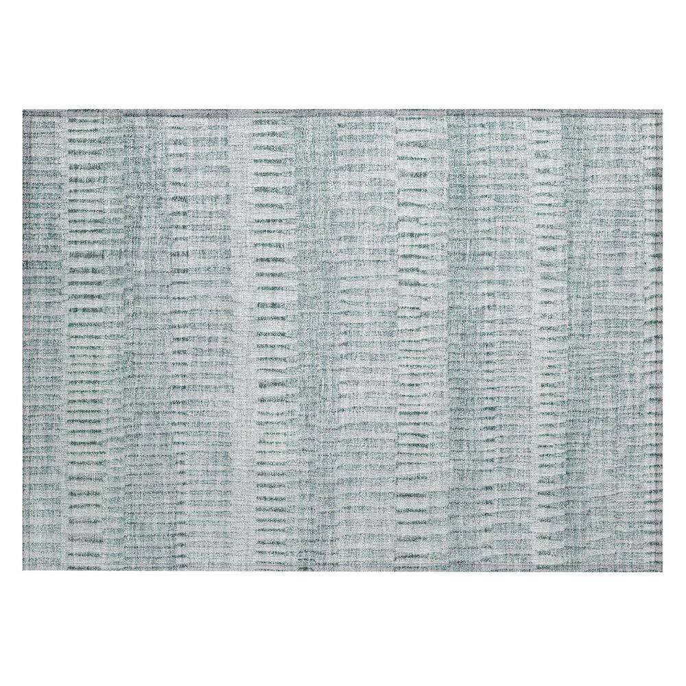 Chantille Machine Washable Indoor/Outdoor Abstract ACN2807 Aqua 2 ft. x 3 ft. Accent Rug price history on PriceWatchPro