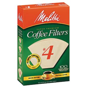 Coffee Filters, 8 to 12 Cup Size, Cone, 1,200/Carton