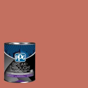 1 qt. PPG1191-6 Cajun Spice Semi-Gloss Door, Trim & Cabinet Paint