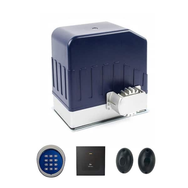 ALEKO Slide Single Automatic Gate Opener Kit 55 ft. - 1400 lbs
