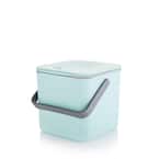 1 gal. Pastel Green Compost Food Caddy