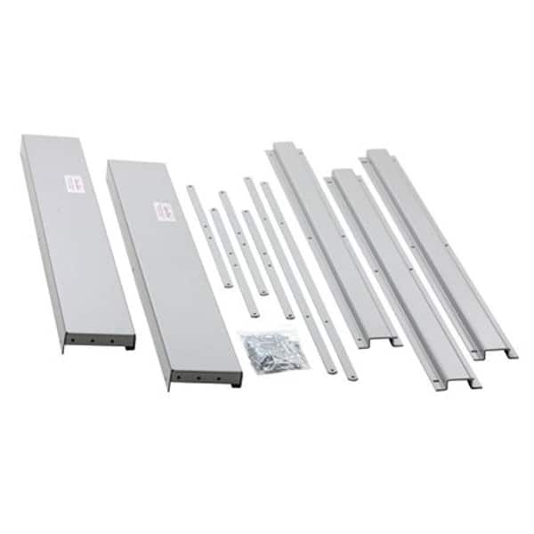 KWIKEE Trim Kit for Super Slide 1-Way Cargo Trays-30 in.