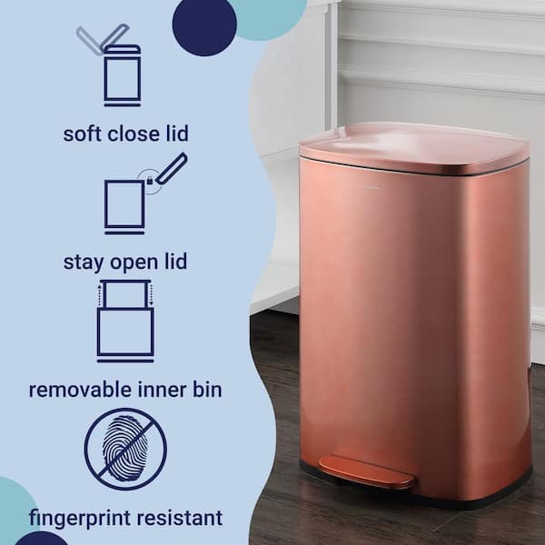 15 Best 13-Gallon Trash Cans To Keep Kitchen Waste In 2023