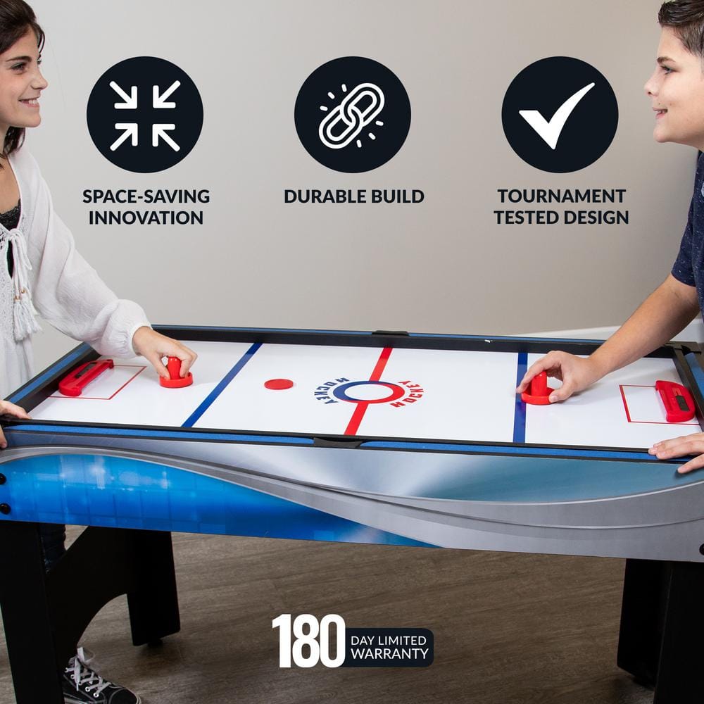 Matrix 54-Inch Blue 7-in-1 Multi-Game Table