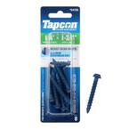 1/4 in. x 1-3/4 in. Hex-Washer-Head Concrete Anchors (8-Pack)