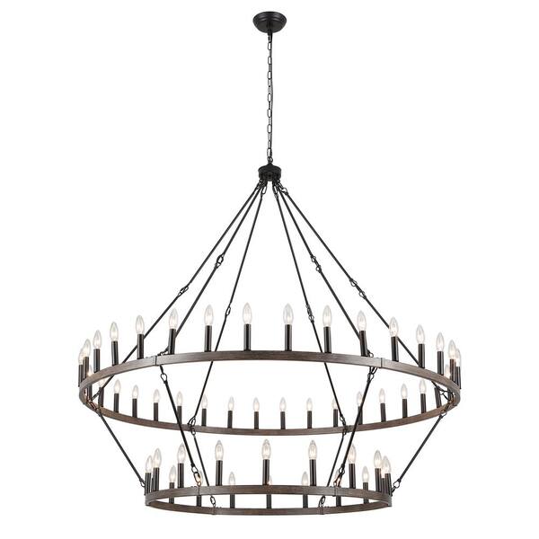 Black Chandelier Home Depotnull