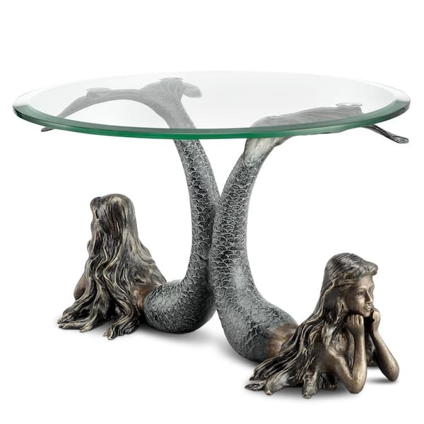 Unbranded Mermaid Duet Candle Holder
