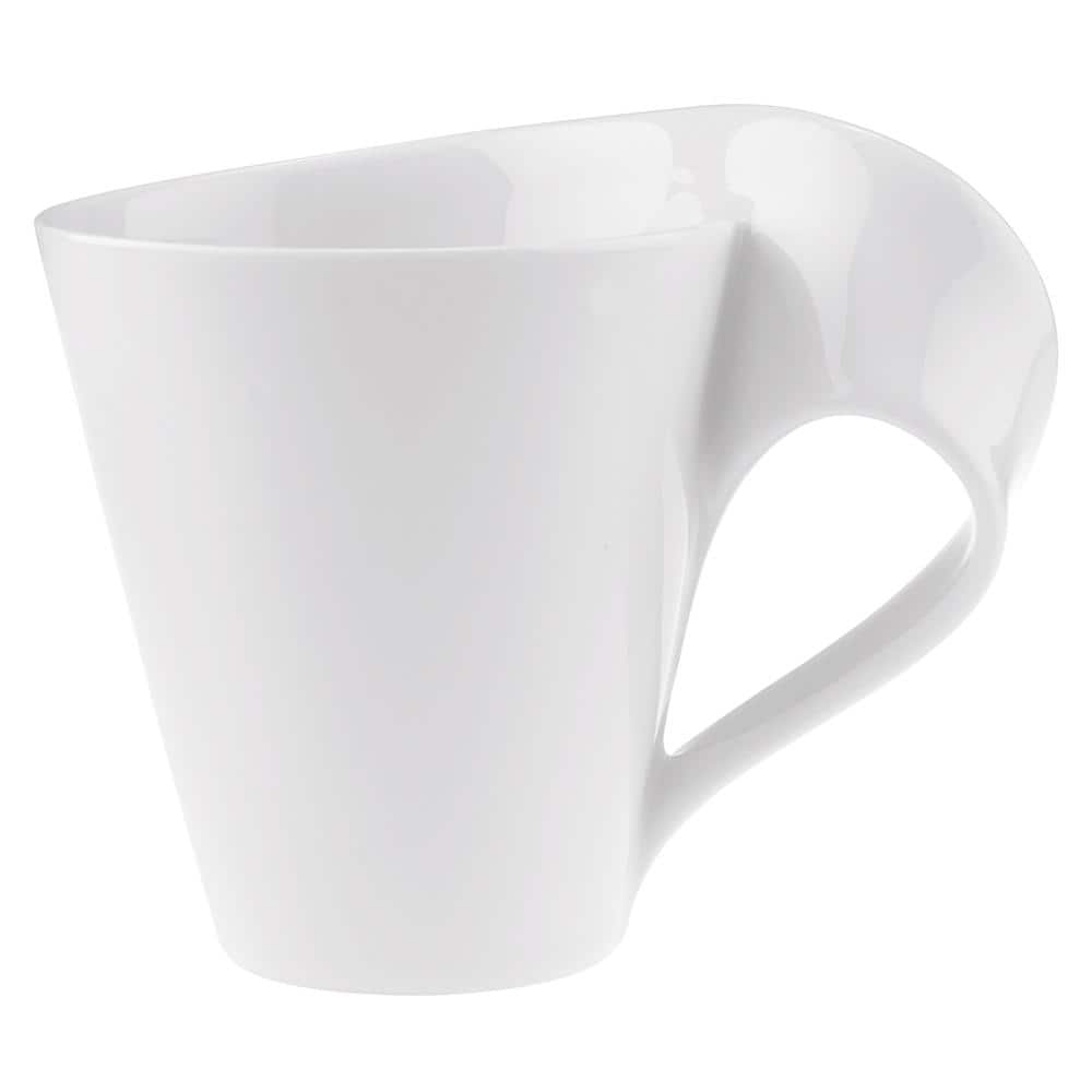 Bistro Mug, Single, White