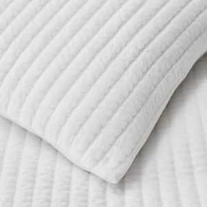 Legends Luxury Straight Stitch Velvet Cotton Quilted Sham