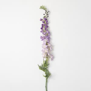 54 " Artificial Vibrant Lavender Delphinium