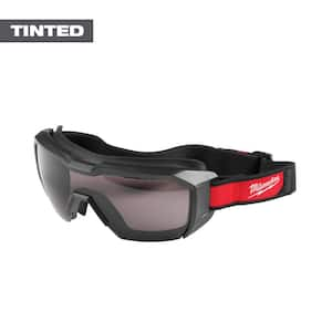 Tinted Low Profile Dual Coat Len's Vented Goggles