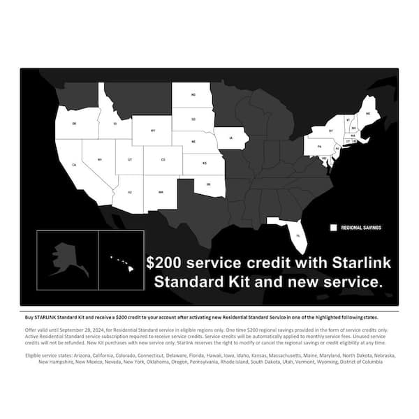 STARLINK Standard Kit: High-Speed