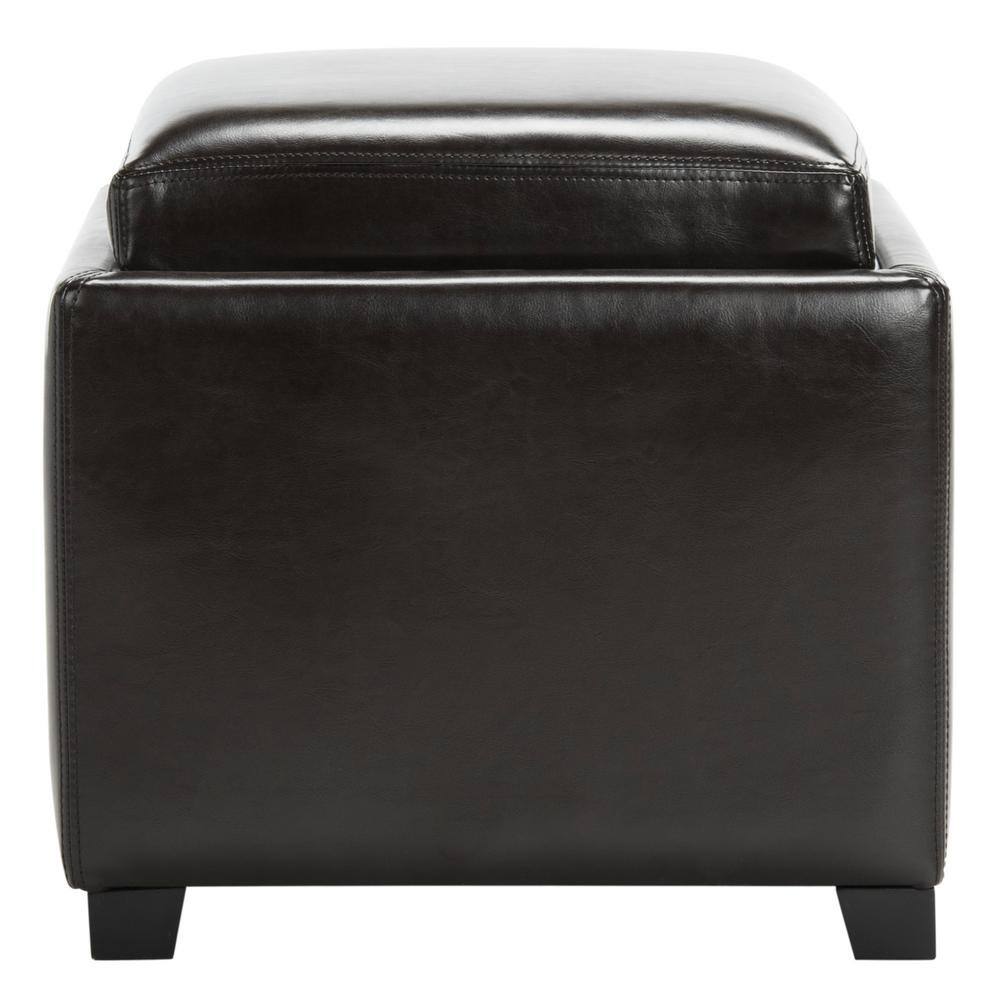 Rickey Brown Storage Ottoman