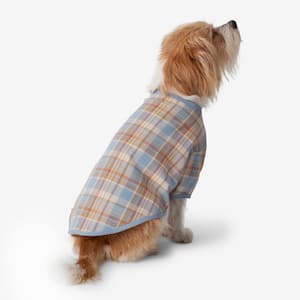 Company Cotton Family Flannel Dog Pajama Set