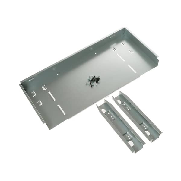 GE 27 in. Built-In Microwave Trim Kit in Stainless Steel JX827SFSS