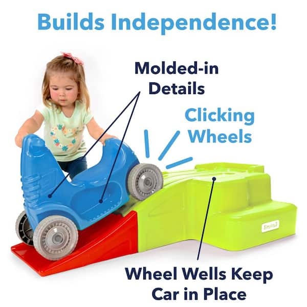 Simplay3 Downhill Thrill Kids Coaster 222020-01 - The Home Depot