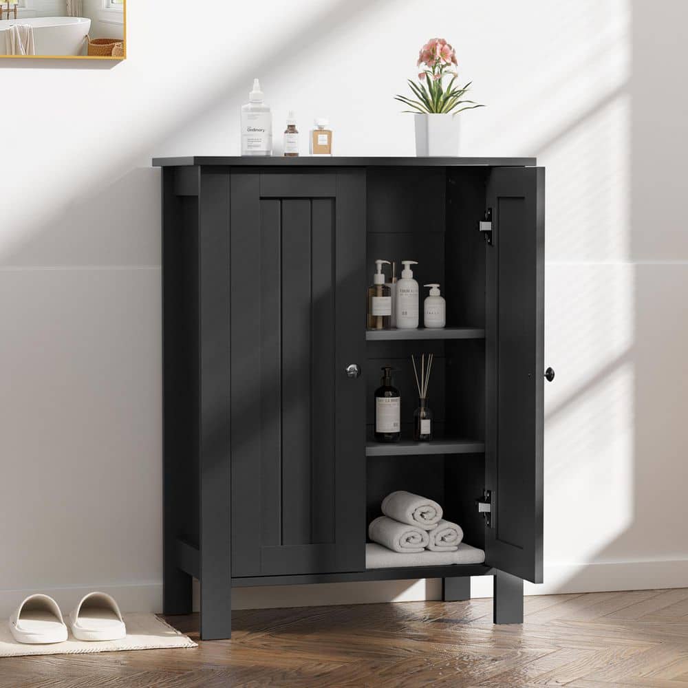 black-kullavik-linen-cabinets-