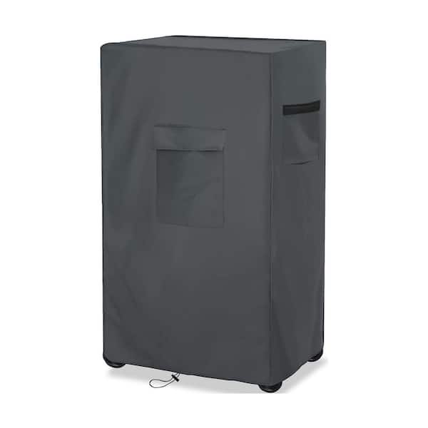2-Hours 60-Heavy Duty Waterproof Evaporative Cooler Cover for MC37M/MC37V/MFC3600,25 L x 18 W x 37 H, Grey, Windproof