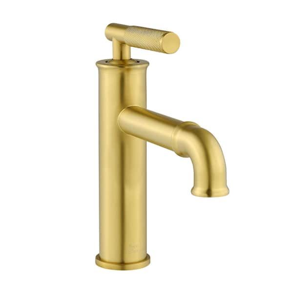 Swiss Madison Avallon Single Handle Single Hole Bathroom Faucet in ...