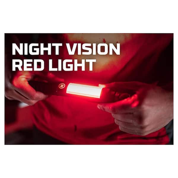 NEBO Big Larry 600 Lumens alk Battery LED Multi-Purpose Tactical Flashlight  NEB-FLT-1041 - The Home Depot