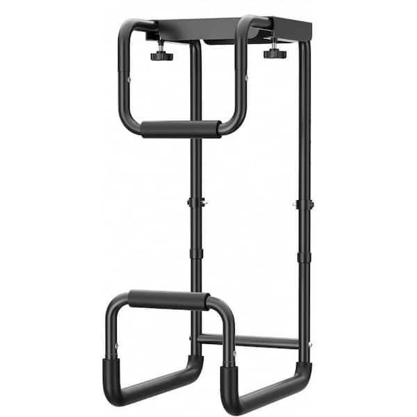 Yichuhaoxi Heavy Duty Adjustable Under Desk PC Mount-2 Directions Adjustable Computer CPU Holder-Under Desk PC Stand
