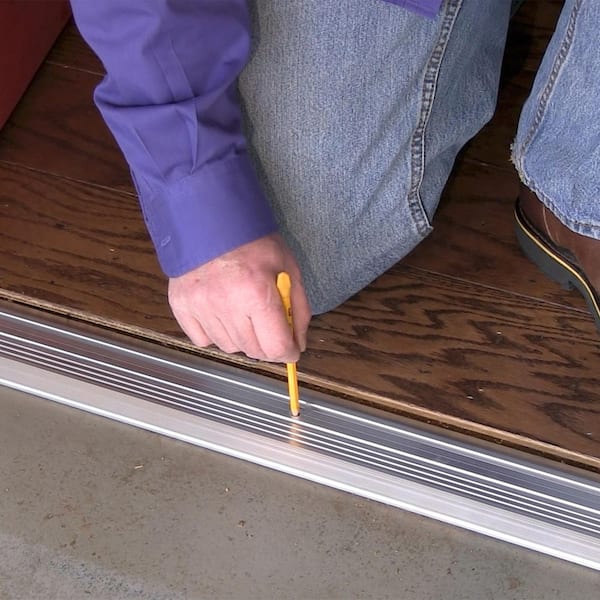 Frost King 3-1/2 in. Wide x 36 in. Silver Adjustable Height