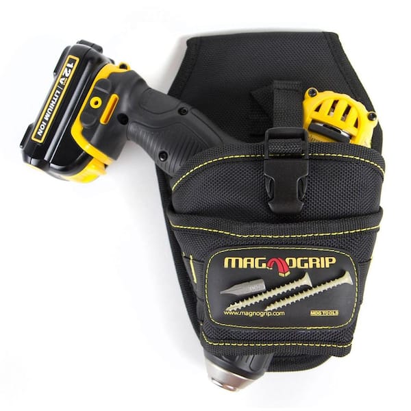 MagnoGrip 1-Pocket Magnetic Drill Holster with Left and Right