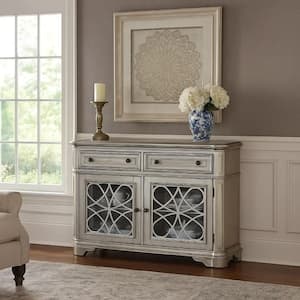 Steve Silver Colvin Brown Wood Sideboard Server 60 in. COL500NSV