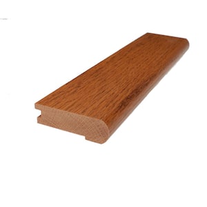 Adelle 0.75 in. Thick x 2.78 in. Wide x 78 in. Length Matte Hardwood Stair Nose