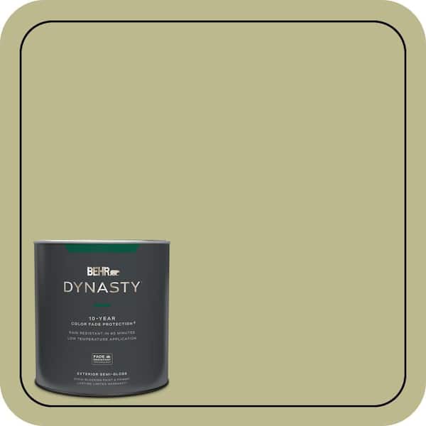 BEHR DYNASTY 1 qt. #S340-4 Back to Nature Semi-Gloss Enamel Exterior Stain-Blocking Paint & Primer