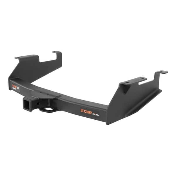 CURT Xtra Duty Class 5 Trailer Hitch, 2 in. Receiver for Select Chevy Silverado, GMC Sierra 2500, 3500 HD, Towing Draw Bar