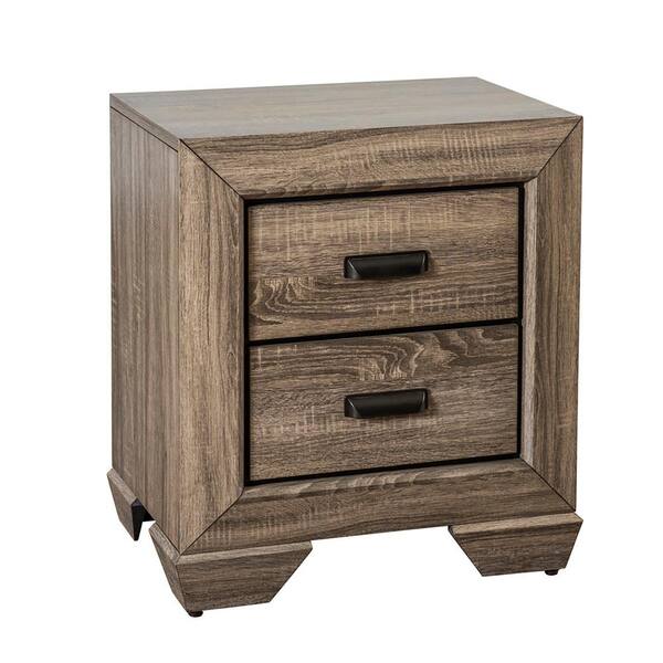 Home Source Industries Home Source Westman 2 Drawer Nightstand